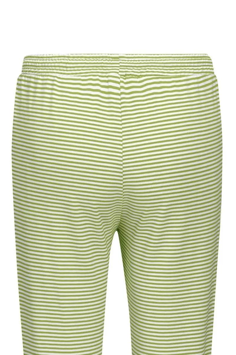 Pip Studio Pantalon Little Sumo Stripe En Coloris Vif Vert Outlet