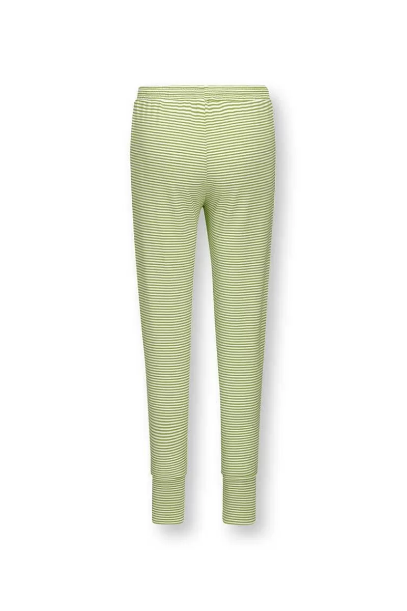Pip Studio Pantalon Little Sumo Stripe En Coloris Vif Vert Outlet