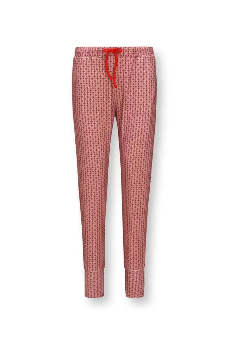 Pip Studio Pantalon Tegola En Coloris Rose Outlet