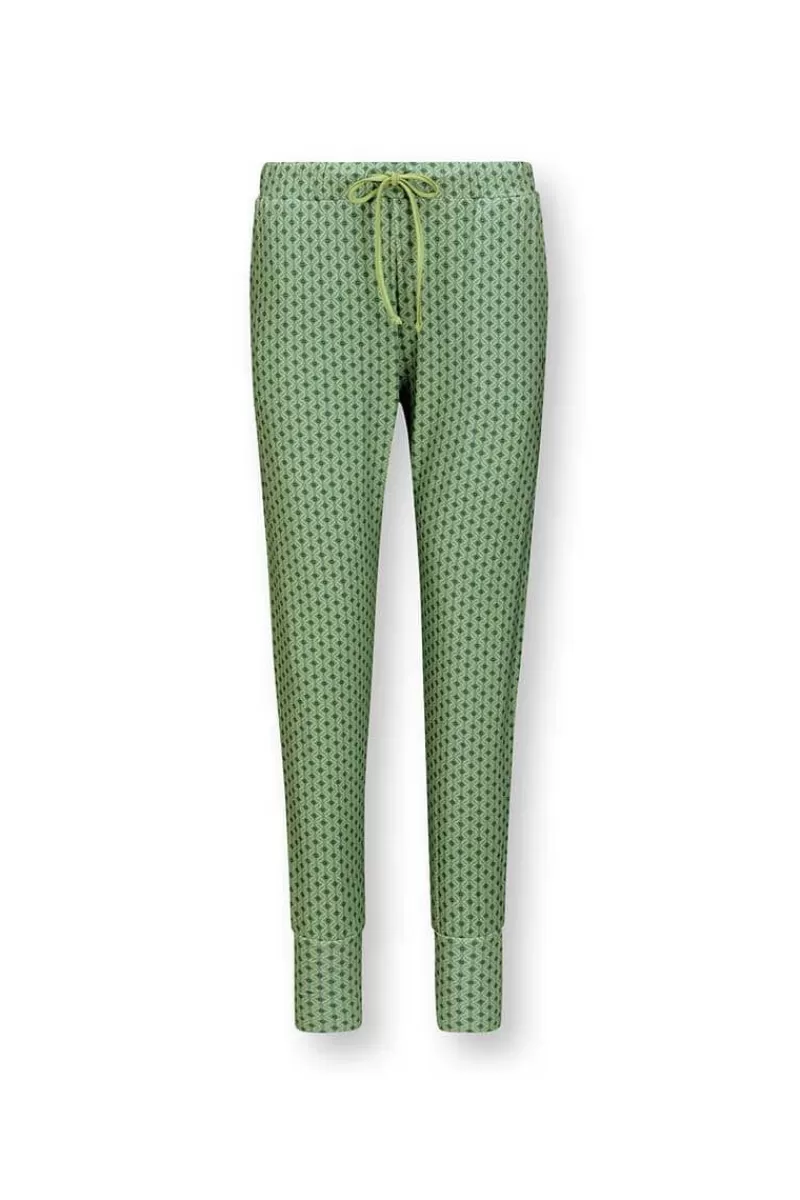 Pip Studio Pantalon Tegola En Coloris Vert Outlet