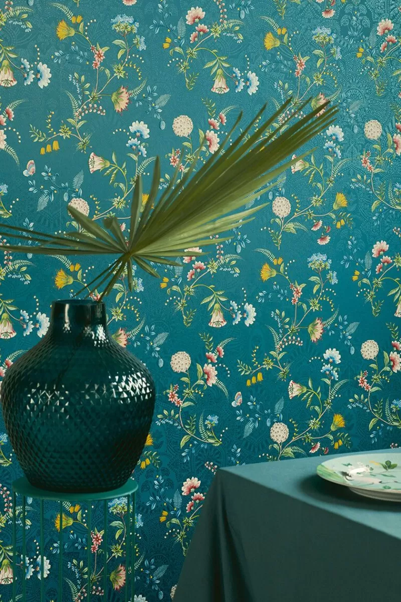 Pip Studio Papier Peint Intissé La Majorelle Fonce Bleu Best Sale