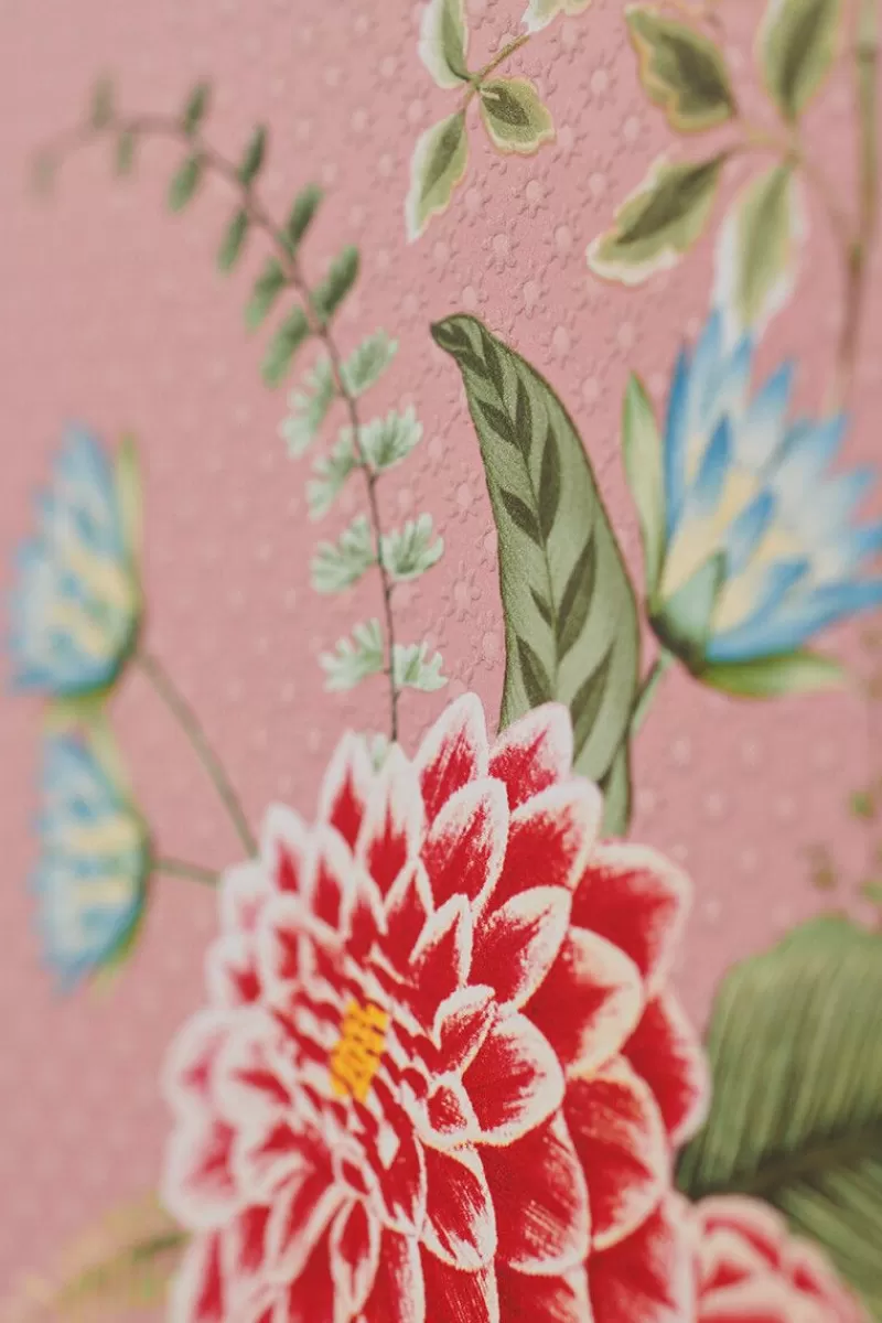 Pip Studio Papier Peint Mural Floris En Coloris Rose Outlet