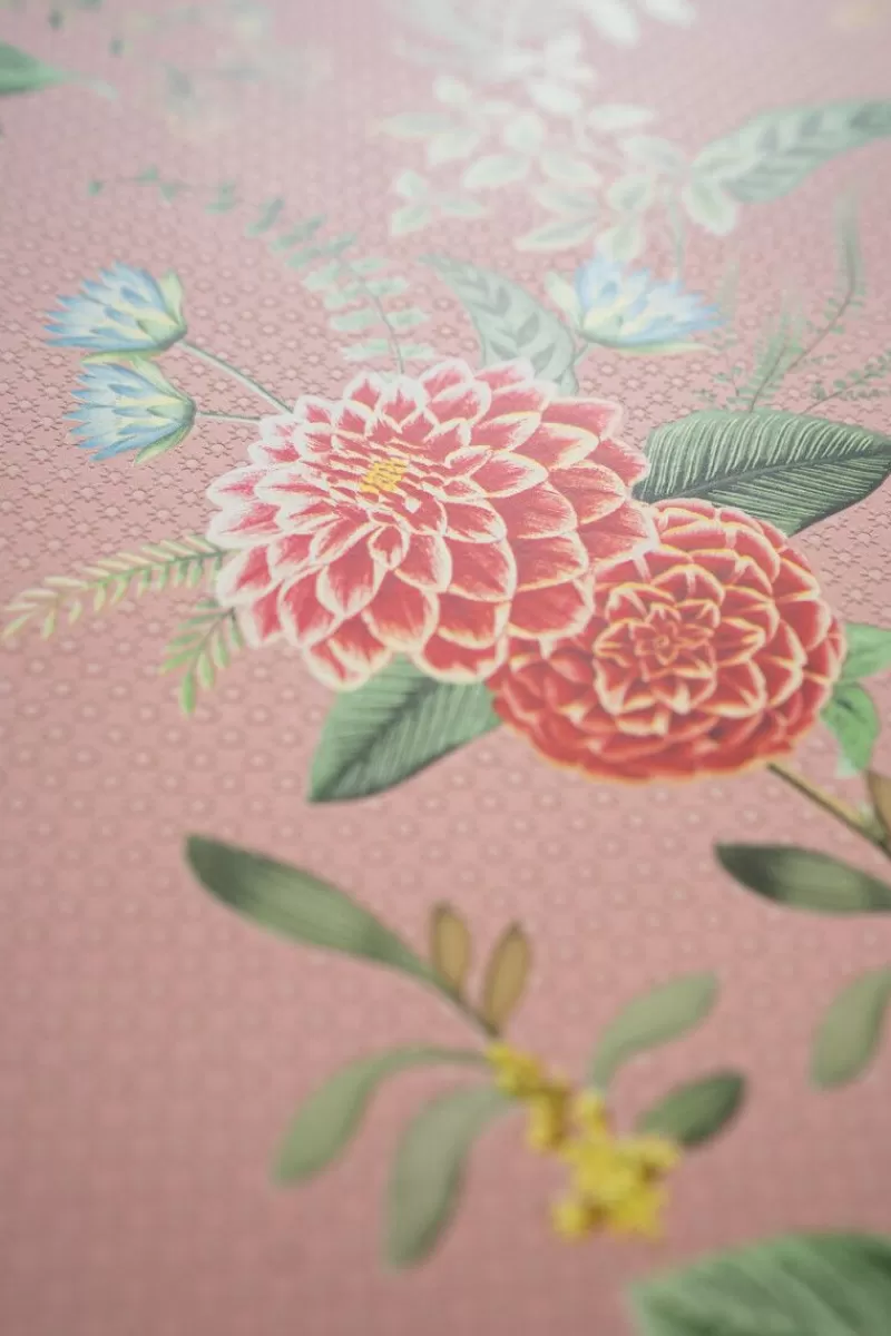 Pip Studio Papier Peint Mural Floris En Coloris Rose Outlet
