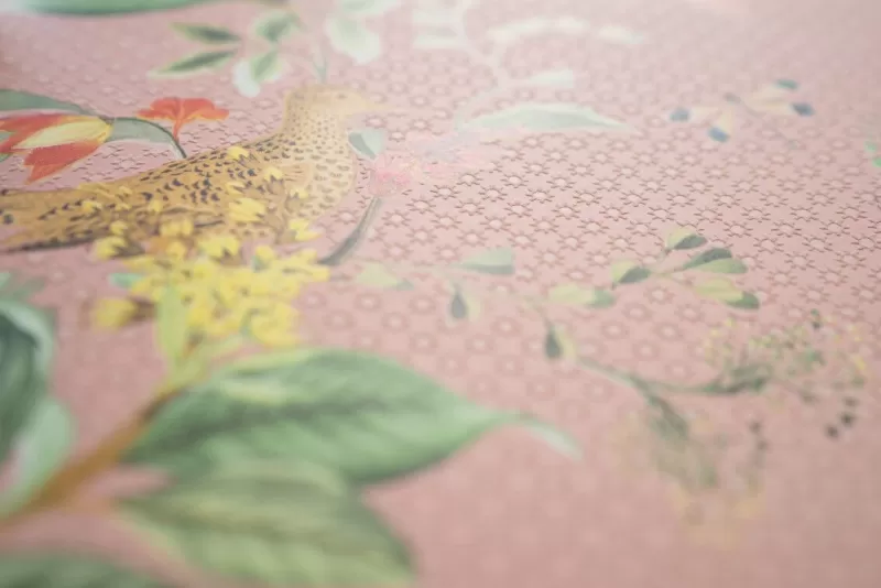 Pip Studio Papier Peint Mural Floris En Coloris Rose Outlet