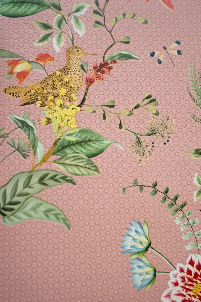 Pip Studio Papier Peint Mural Floris En Coloris Rose Outlet