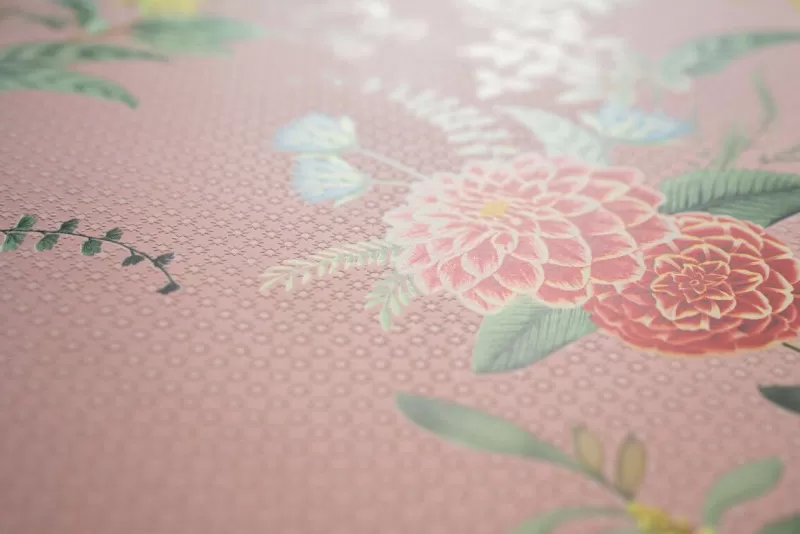 Pip Studio Papier Peint Mural Floris En Coloris Rose Outlet