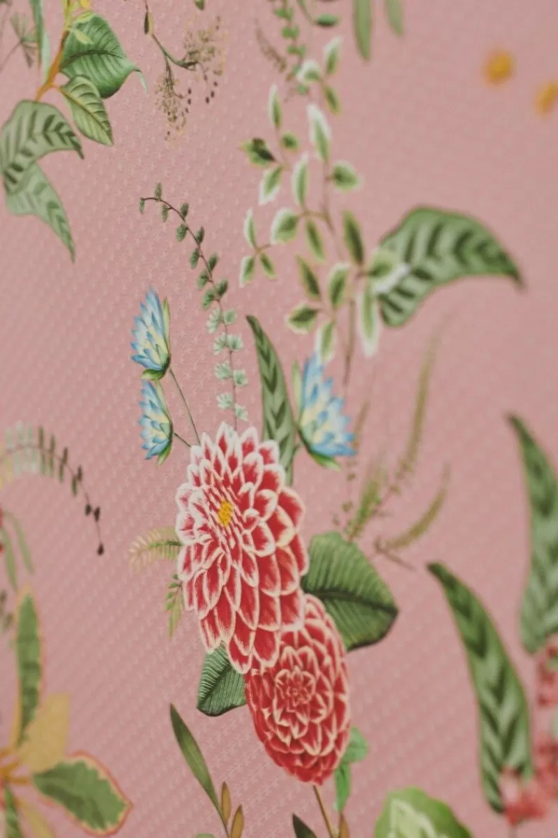 Pip Studio Papier Peint Mural Floris En Coloris Rose Outlet