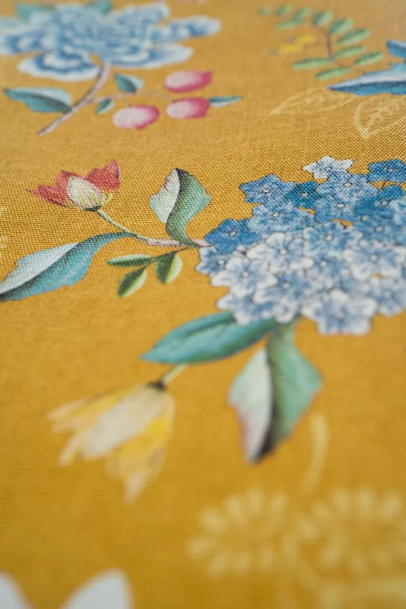 Pip Studio Papier Peint Mural Good Evening En Coloris Jaune Outlet