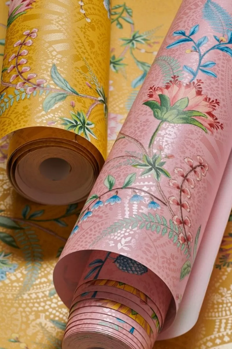 Pip Studio Papier Peint Mural La Majorelle En Coloris Jaune Sale