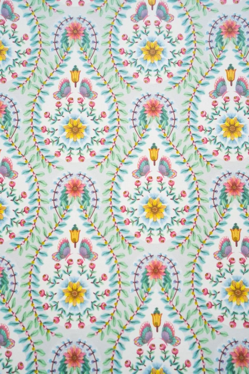 Pip Studio Papier Peint Mural Raindrops En Coloris Blanc Discount