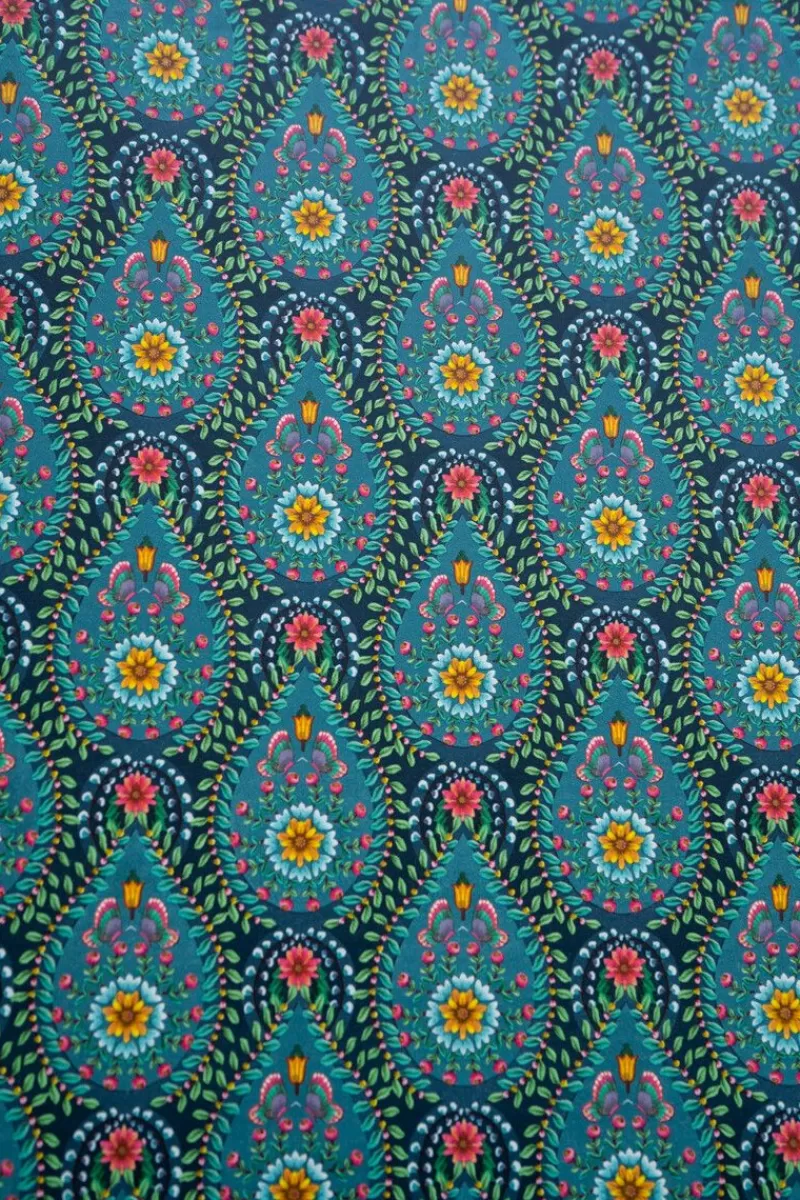 Pip Studio Papier Peint Mural Raindrops En Coloris Fonce Bleu Fashion