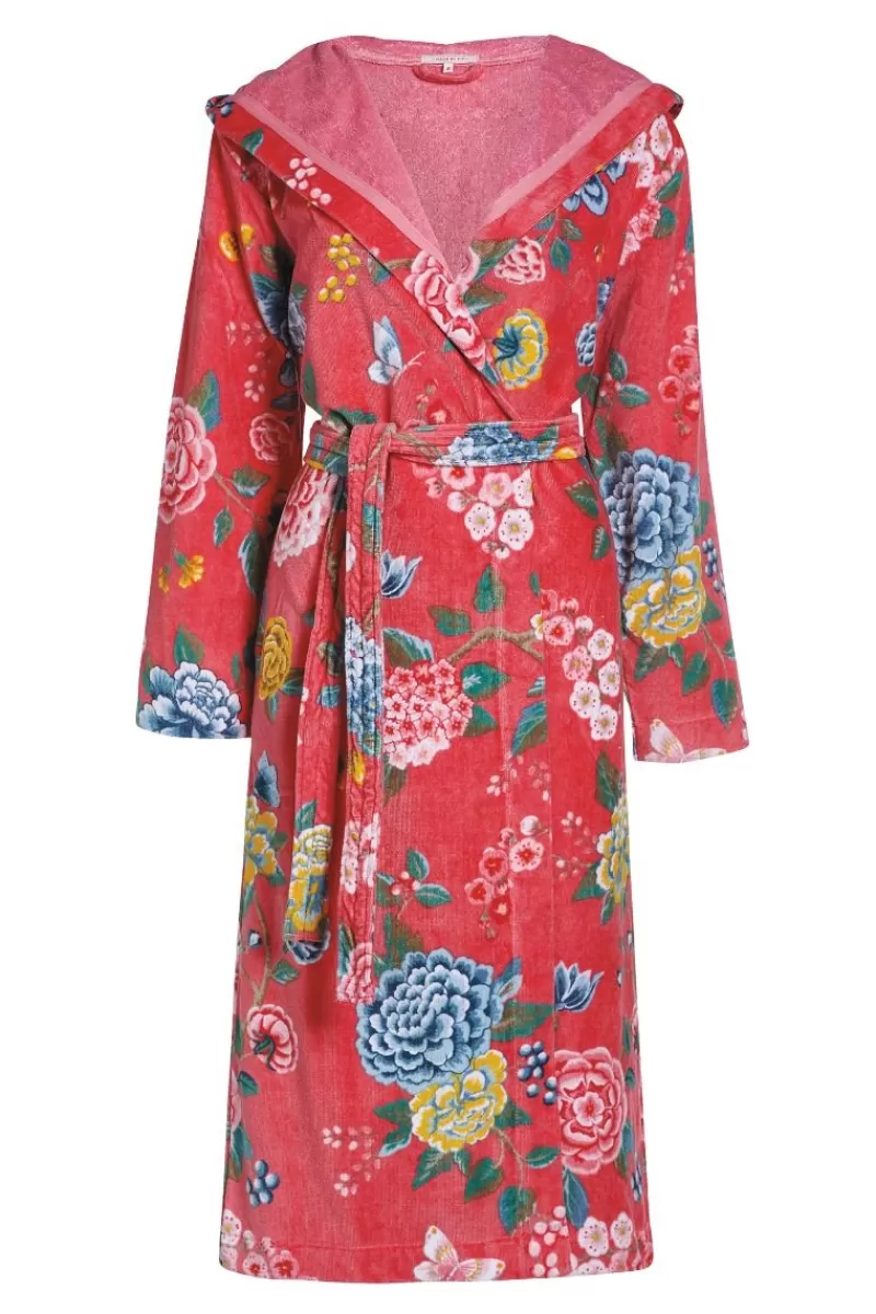 Pip Studio Peignoir Good Evening Corail Flash Sale