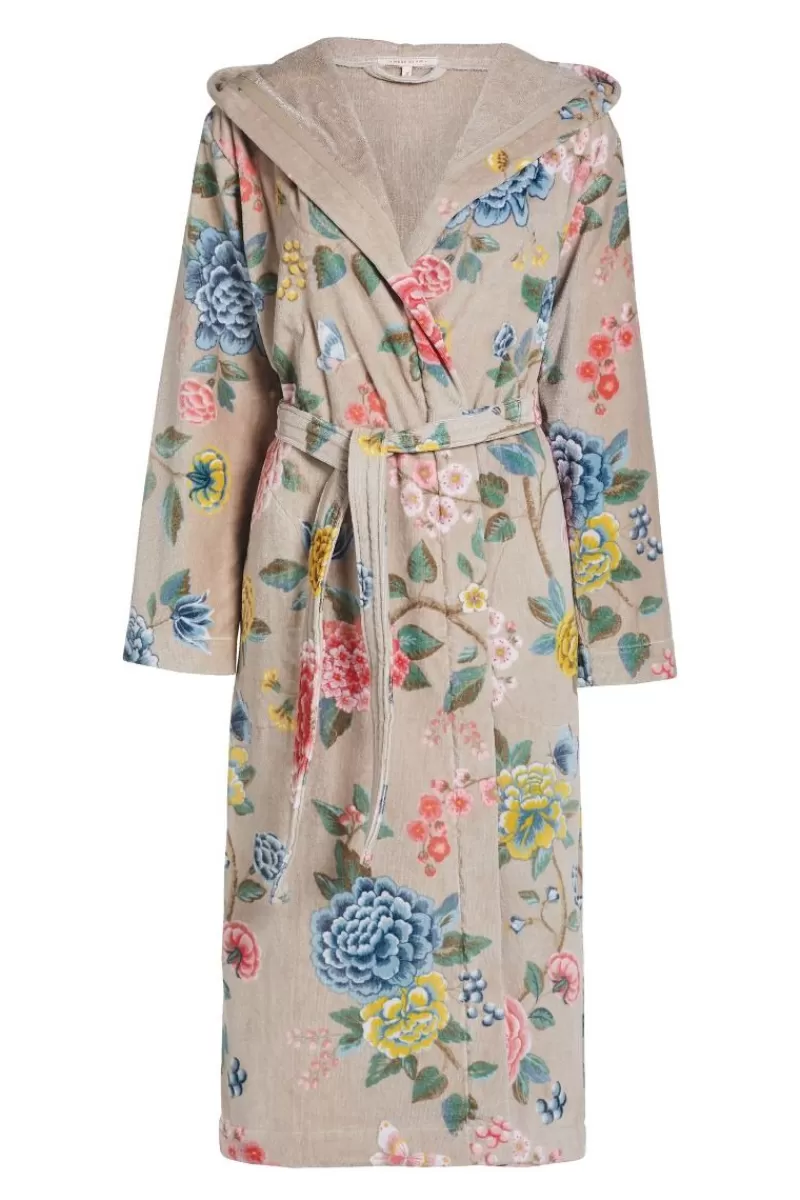 Pip Studio Peignoir Good Evening En Kaki Shop