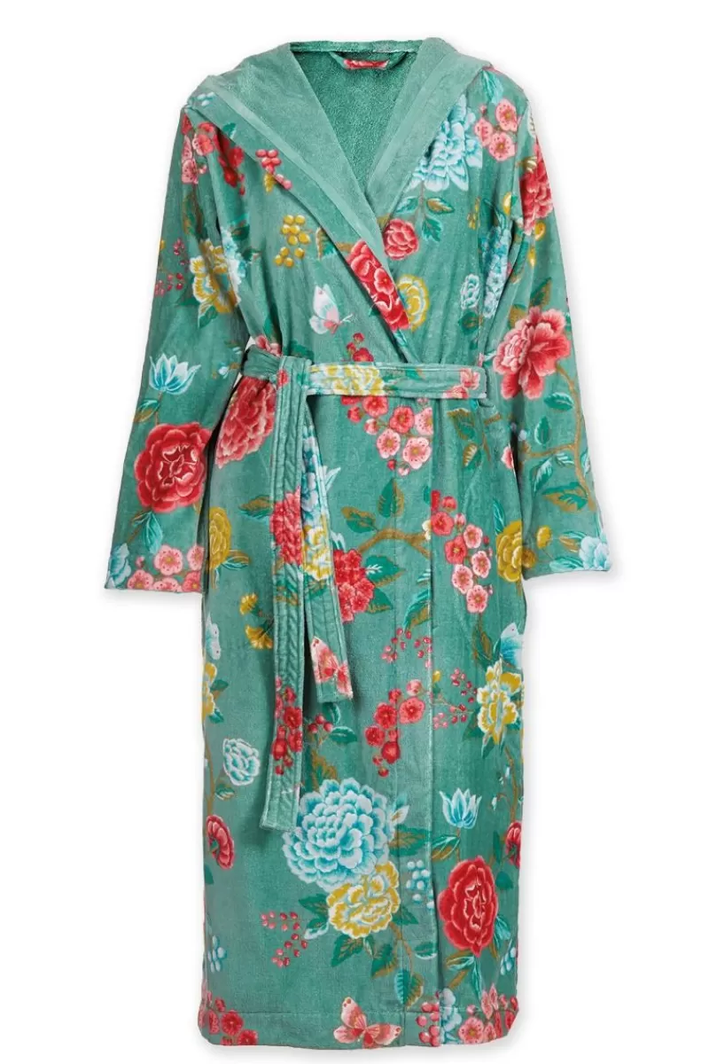 Pip Studio Peignoir Good Evening En Vert Cheap