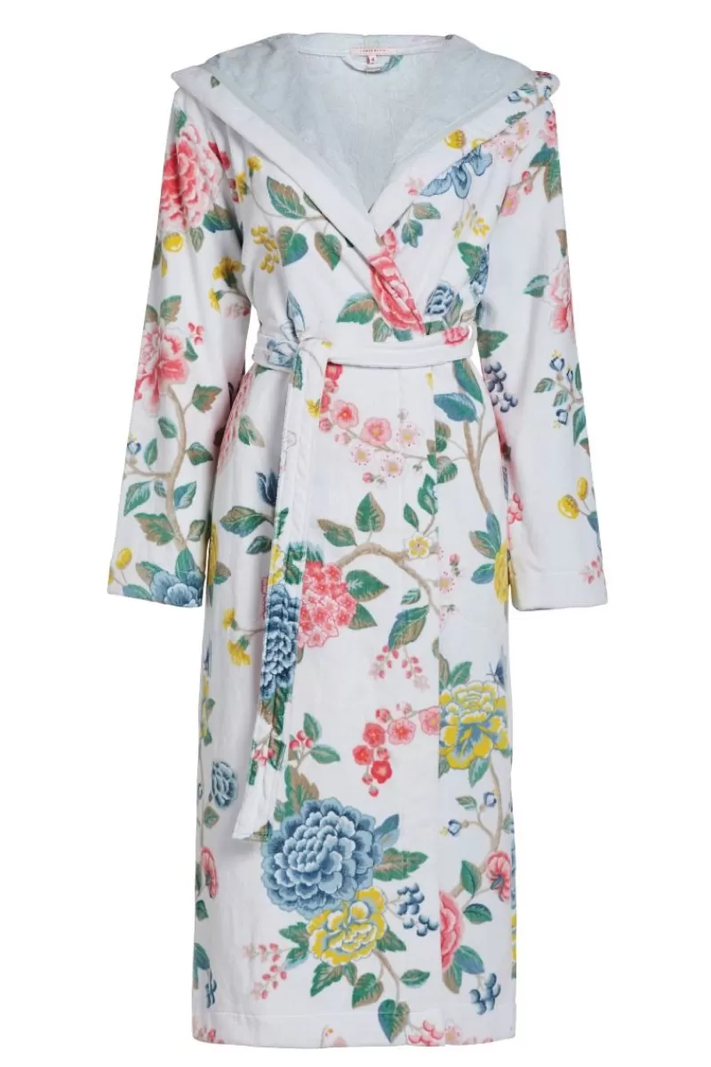Pip Studio Peignoir Good Evening En Blanc New