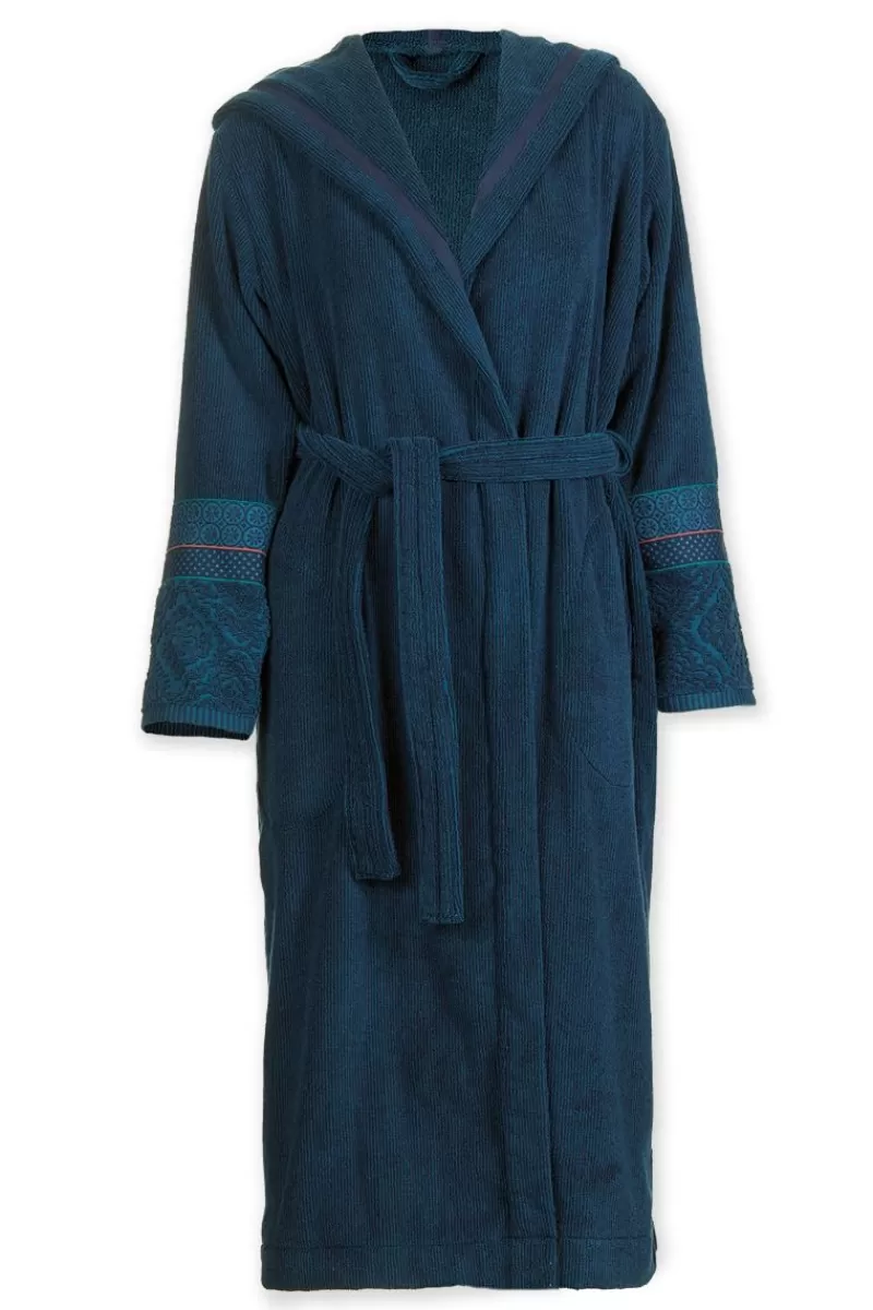 Pip Studio Peignoir Soft Zellige Fonce Bleu New
