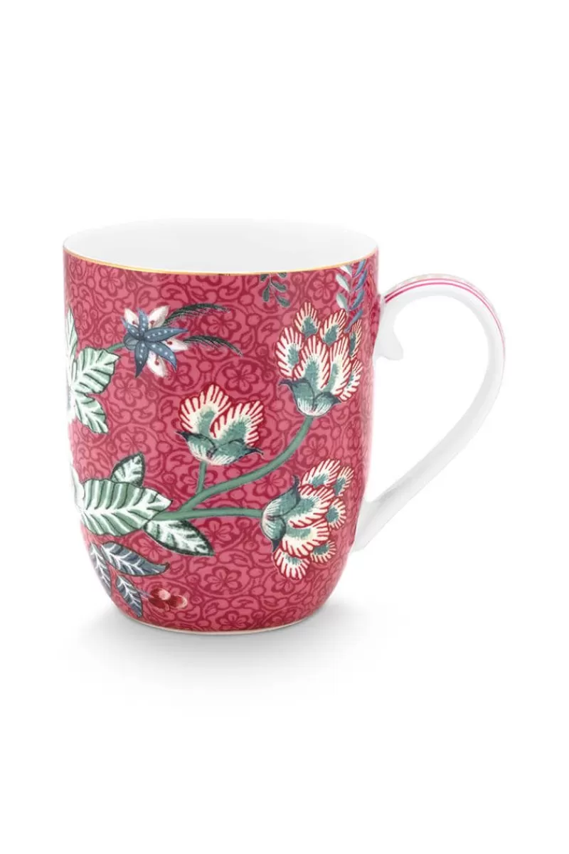 Pip Studio Petit Tasse Flower Festival Rose Fonce Shop