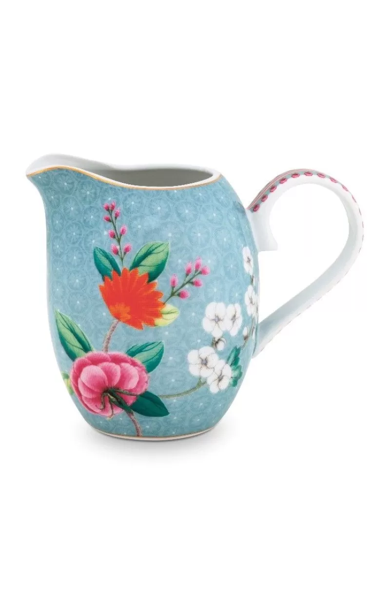 Pip Studio Pichet De Petit Taille Blushing Birds En Coloris Bleu Best
