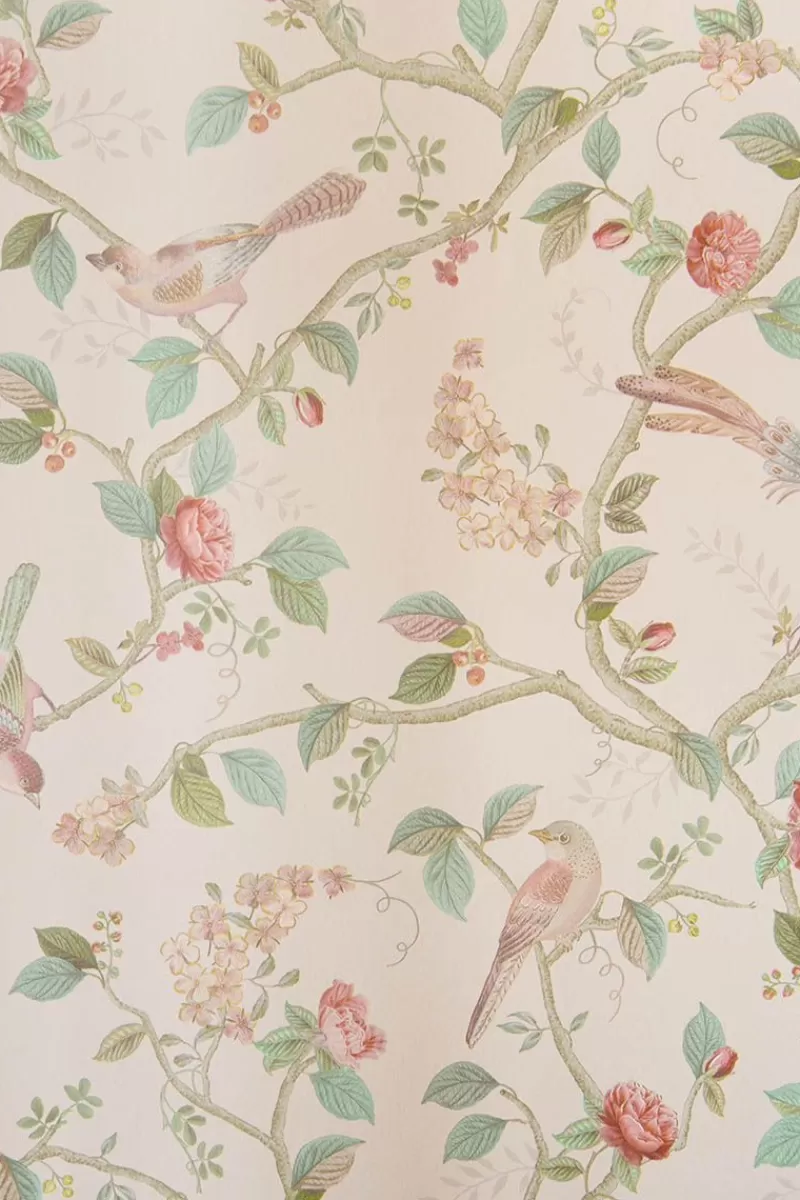 Pip Studio Papier Peint Intissé Good Nightingale Casse Blanc Shop
