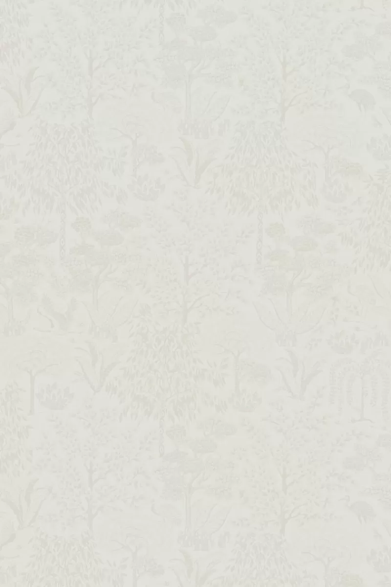 Pip Studio Papier Peint Intissé Origami Tree Casse/Argent Blanc Outlet