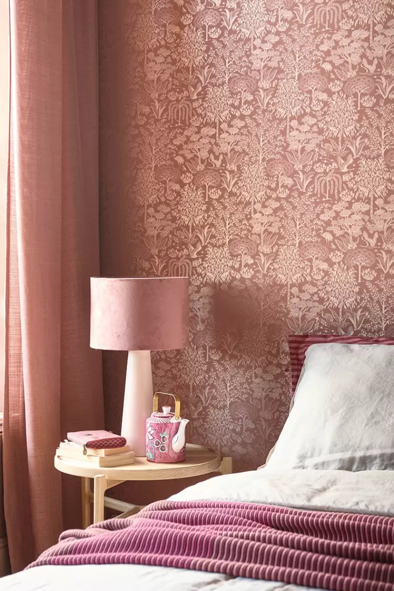 Pip Studio Papier Peint Intissé Origami Tree Terre/Or Rose Terra Fashion