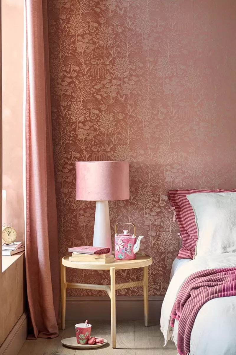 Pip Studio Papier Peint Intissé Origami Tree Terre/Or Rose Terra Fashion