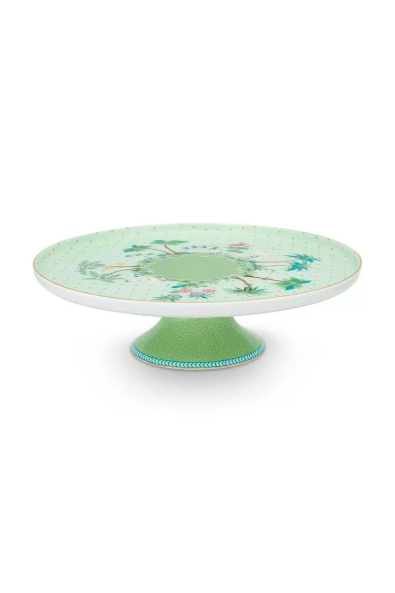 Pip Studio Plateau A Gâteaux De Petite Taille Jolie En Coloris Vert Cheap