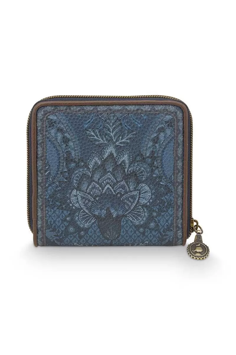 Pip Studio Portefeuille Carre Kyoto Festival En Coloris Bleu Denim Store