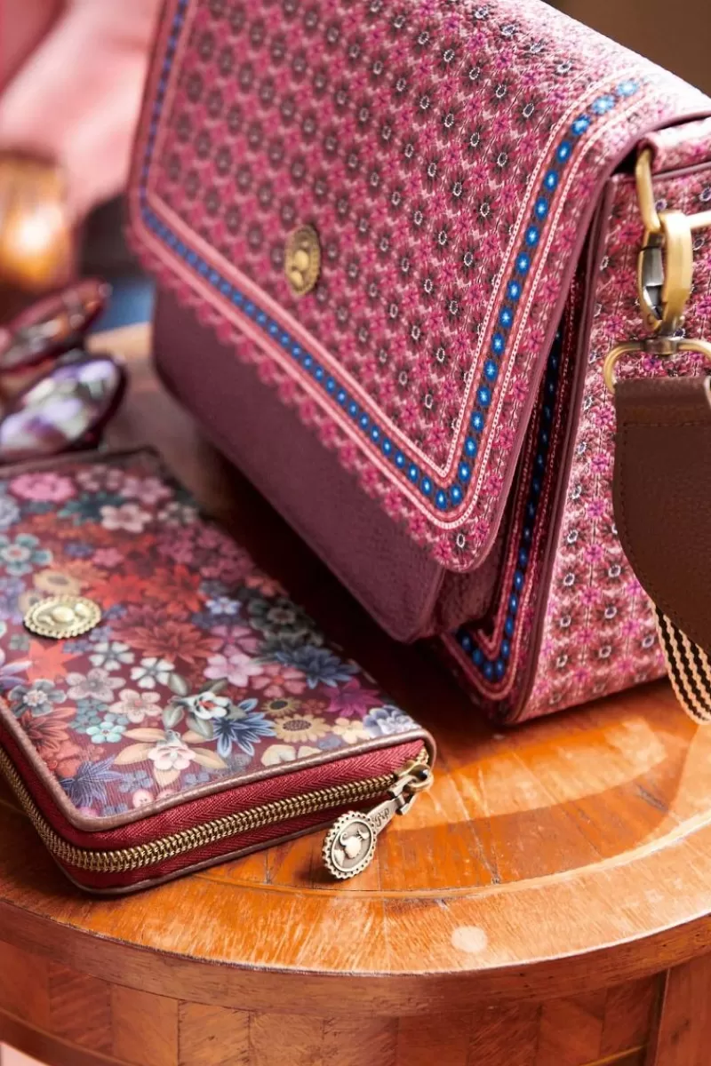 Pip Studio Portefeuille Tutti I Fiori Rose Online