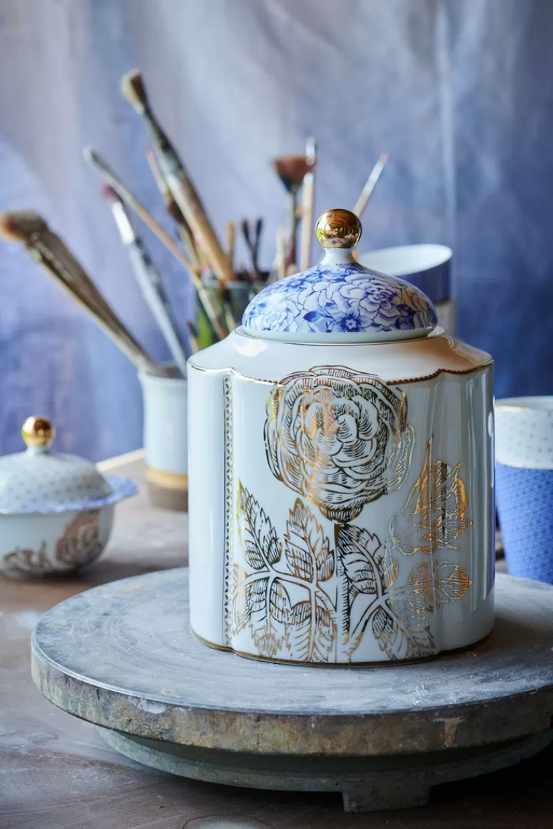 Pip Studio Pot De Stockage Royal White Sale