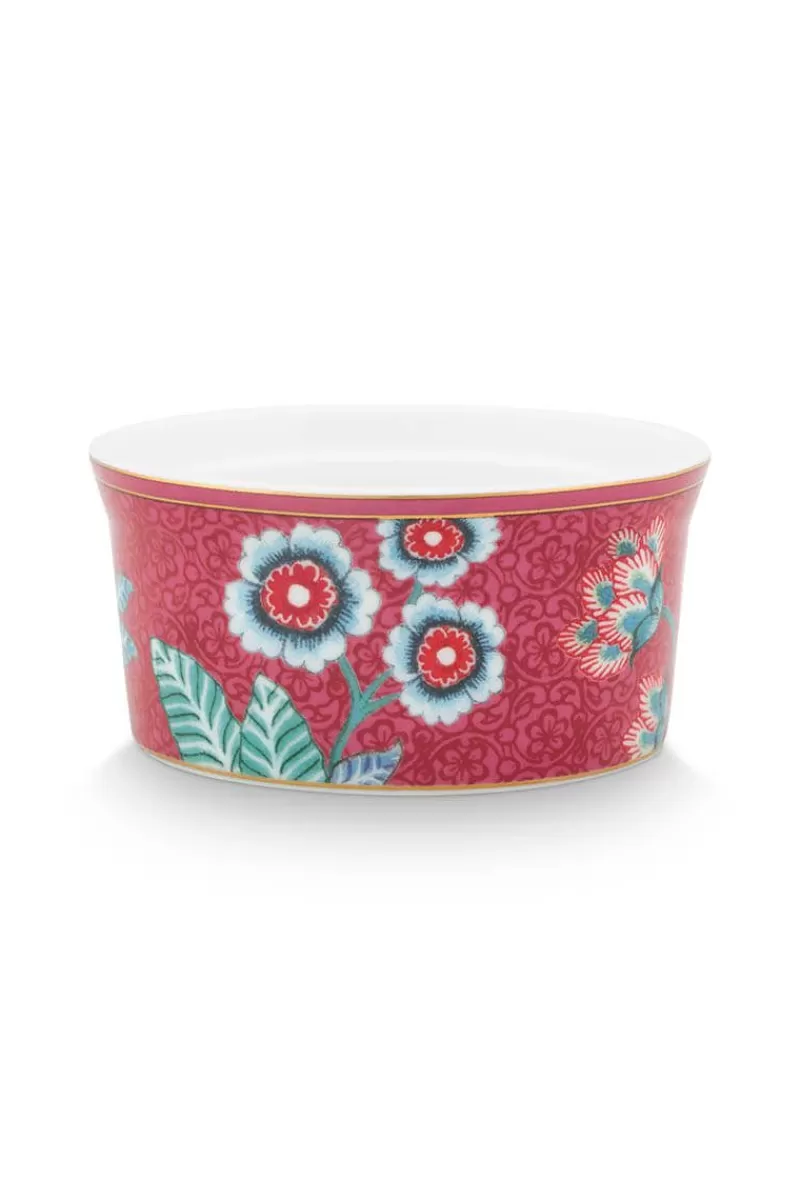 Pip Studio Ramequin Flower Festival Rose Fonce Best Sale