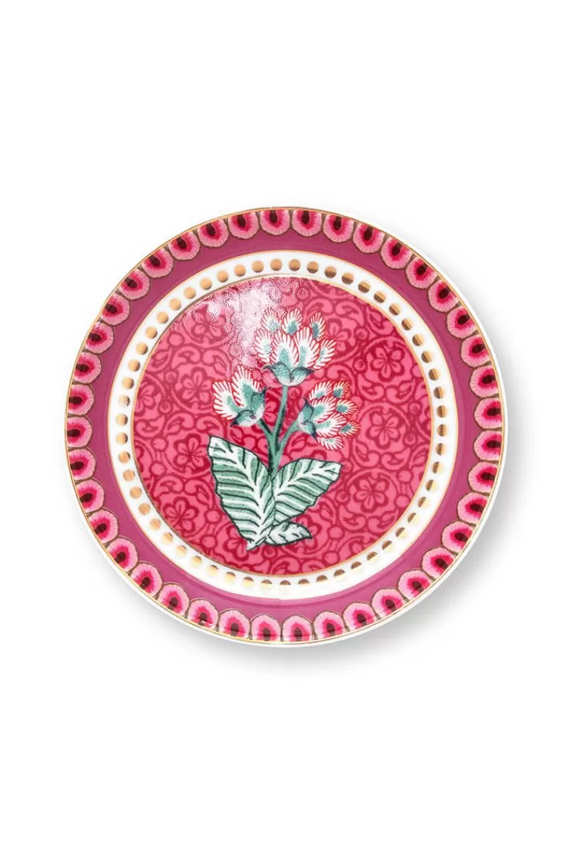 Pip Studio Repose-Sachet Flower Festival Rose Fonce Cheap