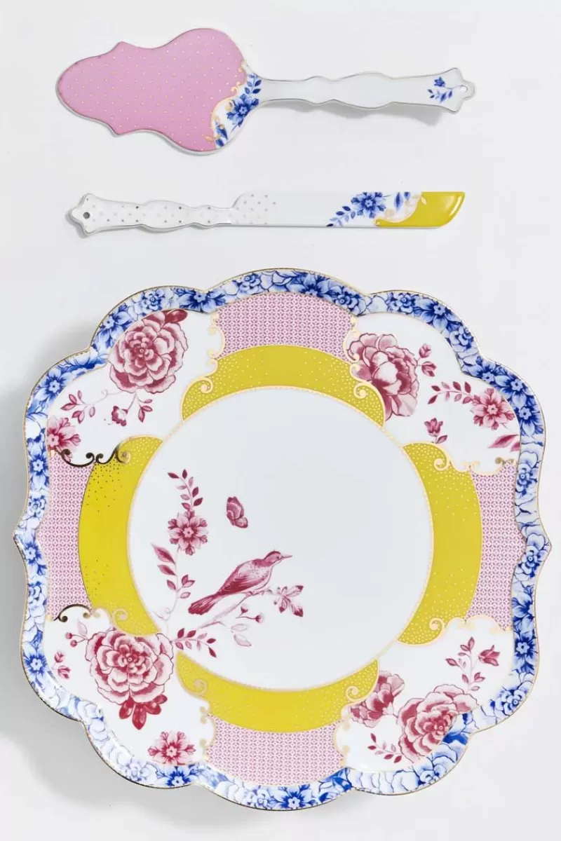 Pip Studio Royal Multi Gateau Serveur Et Couteau Best