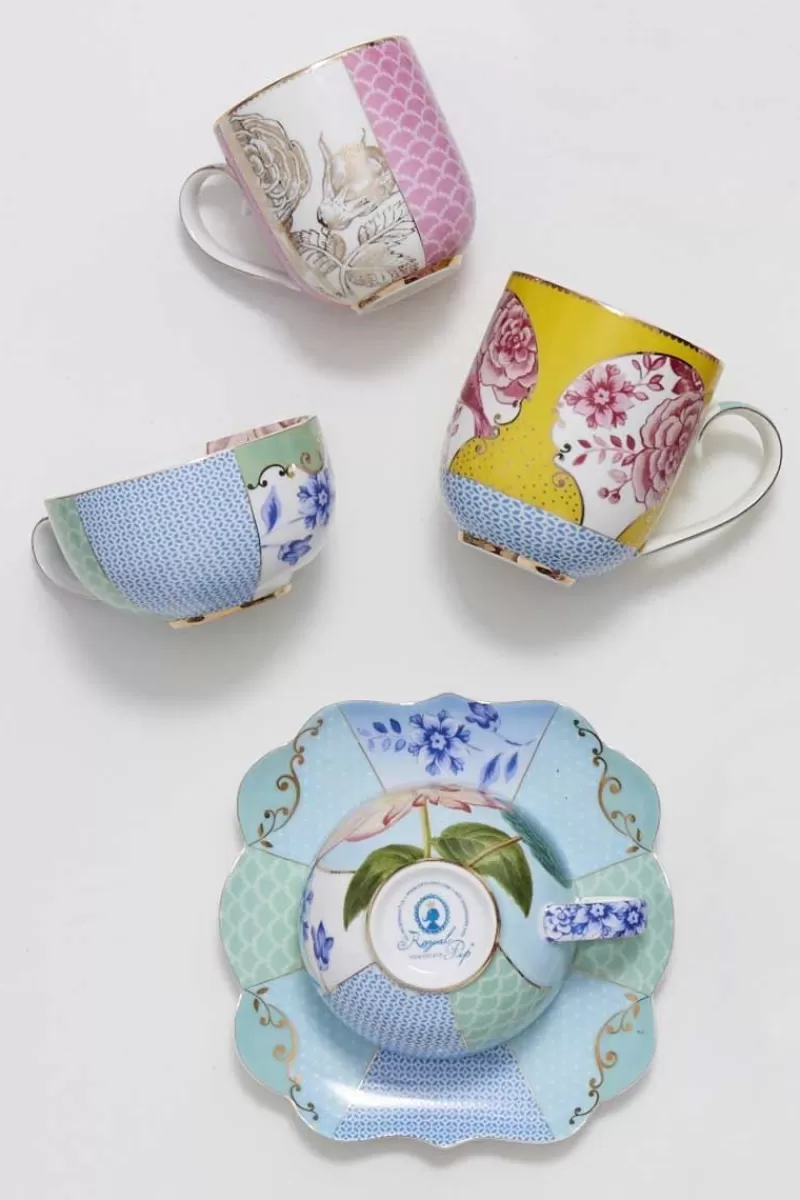 Pip Studio Royal Multi Grande Tasse Jaune Outlet