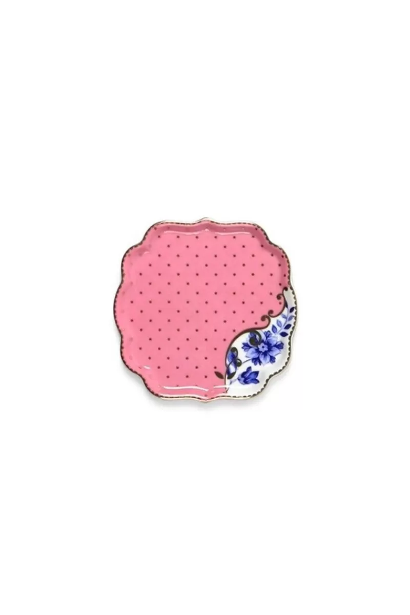 Pip Studio Royal Multi Soucoupe À Thé Rose 10Cm Fashion