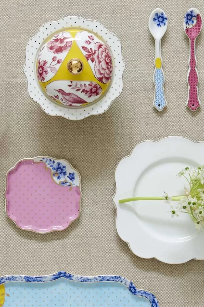 Pip Studio Royal Multi Soucoupe À Thé Rose 10Cm Fashion