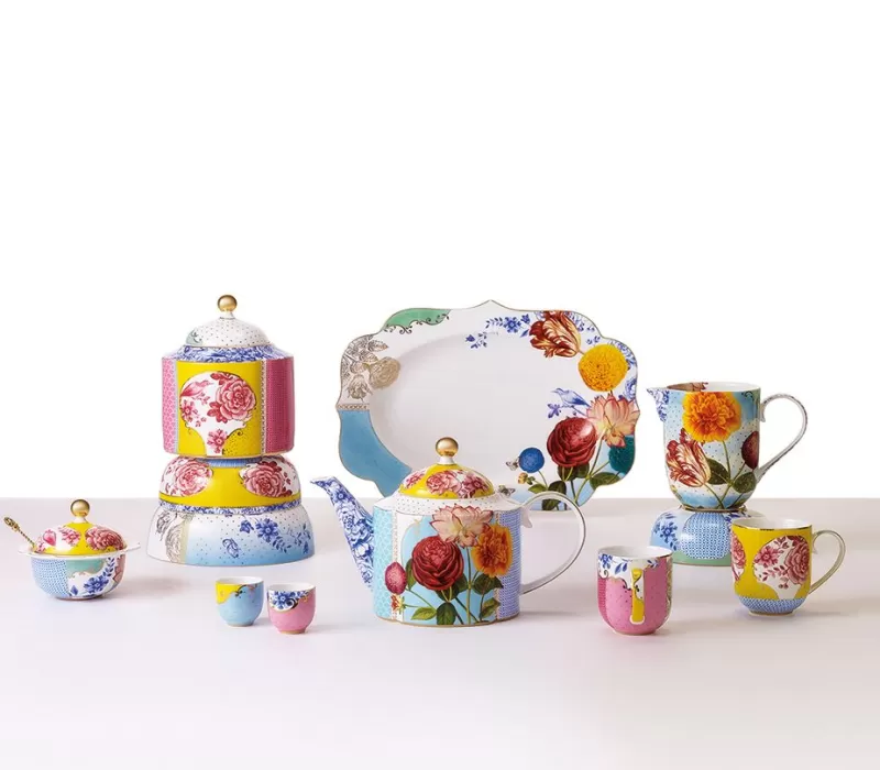 Pip Studio Royal Multi Théiere De Petite Discount