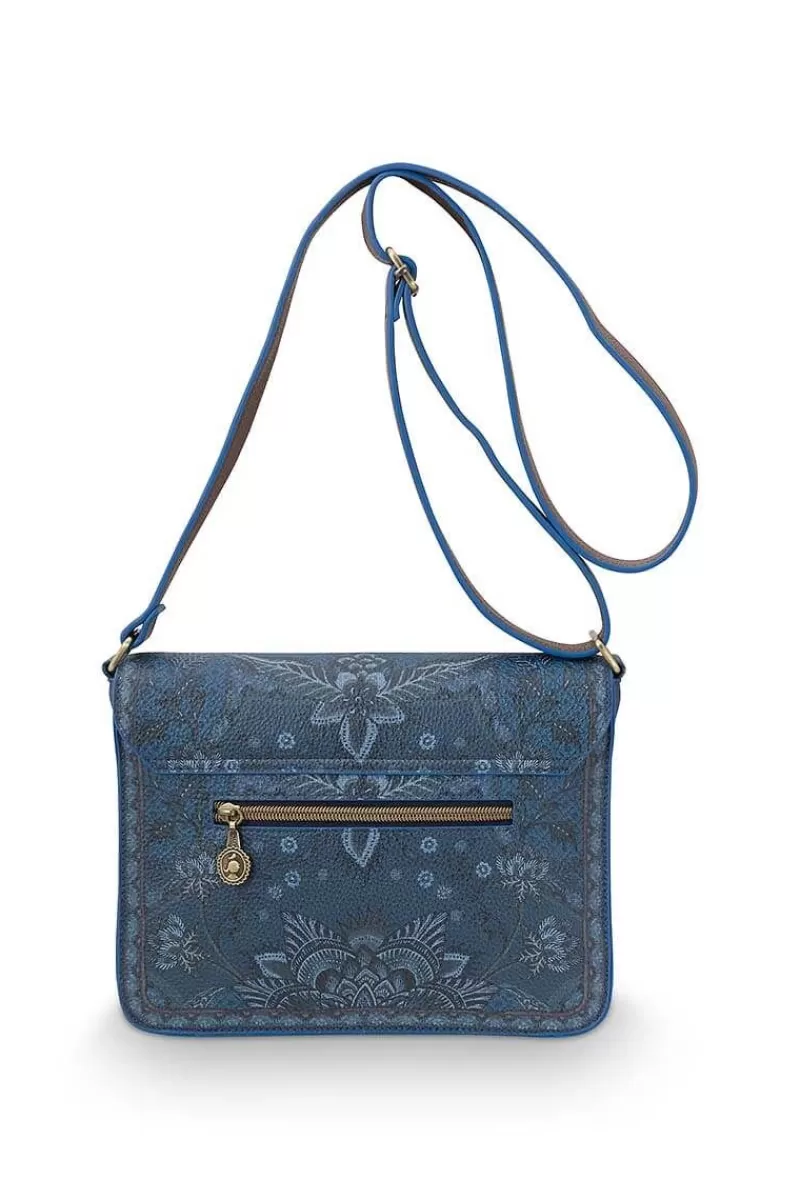 Pip Studio Sac Bandouliere Kyoto Festival En Coloris Bleu Denim Shop
