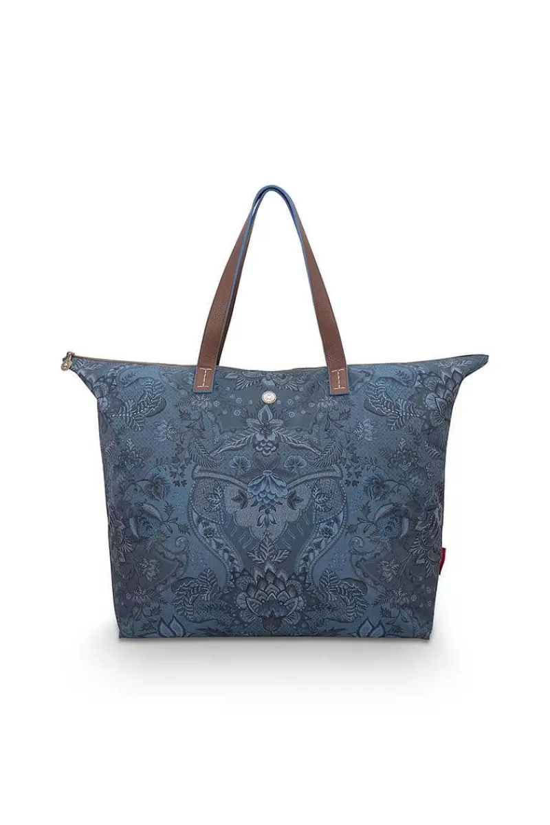 Pip Studio Sac Cabas Kyoto Festival En Coloris Bleu New
