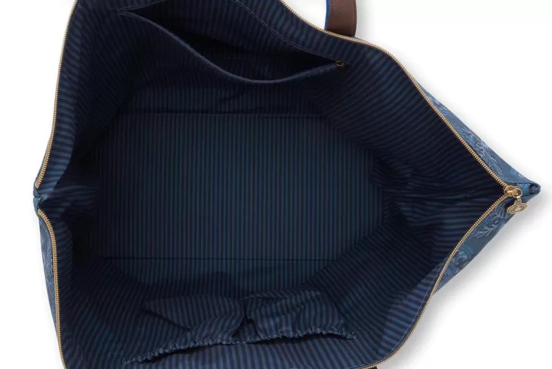 Pip Studio Sac Cabas Kyoto Festival En Coloris Bleu New