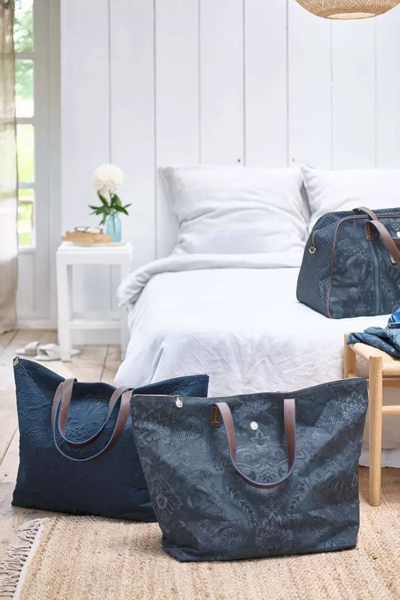 Pip Studio Sac Cabas Kyoto Festival En Coloris Bleu New