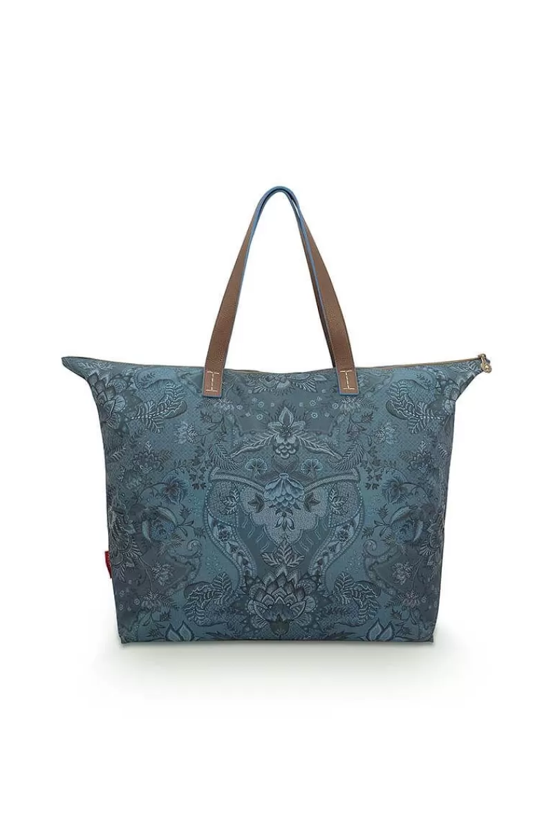 Pip Studio Sac Cabas Kyoto Festival En Coloris Bleu New