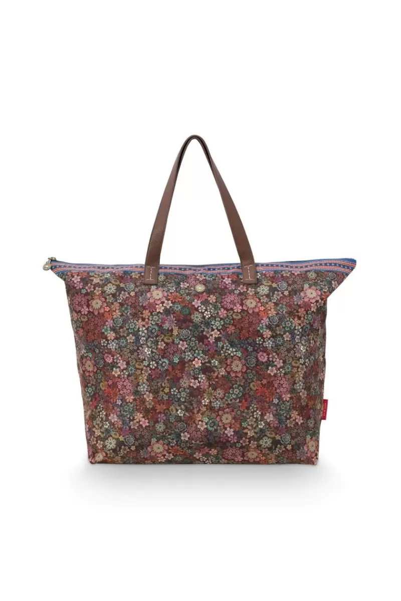 Pip Studio Sac Cabas Tutti I Fiori Rose Clearance