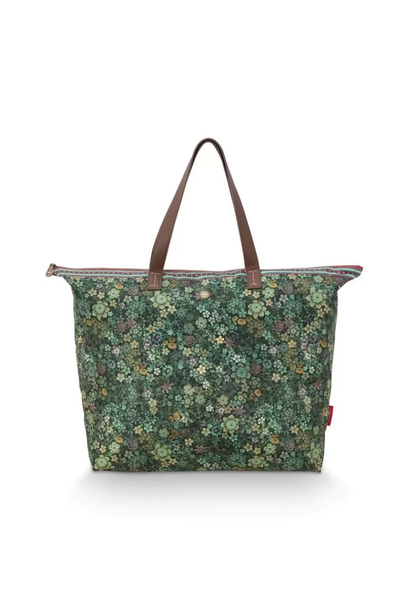Pip Studio Sac Cabas Tutti I Fiori Vert Shop