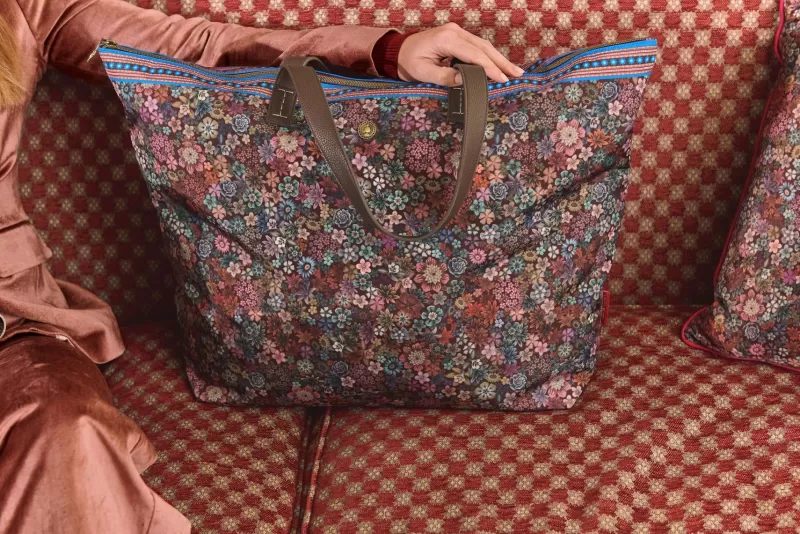 Pip Studio Sac Cabas Tutti I Fiori Rose Clearance