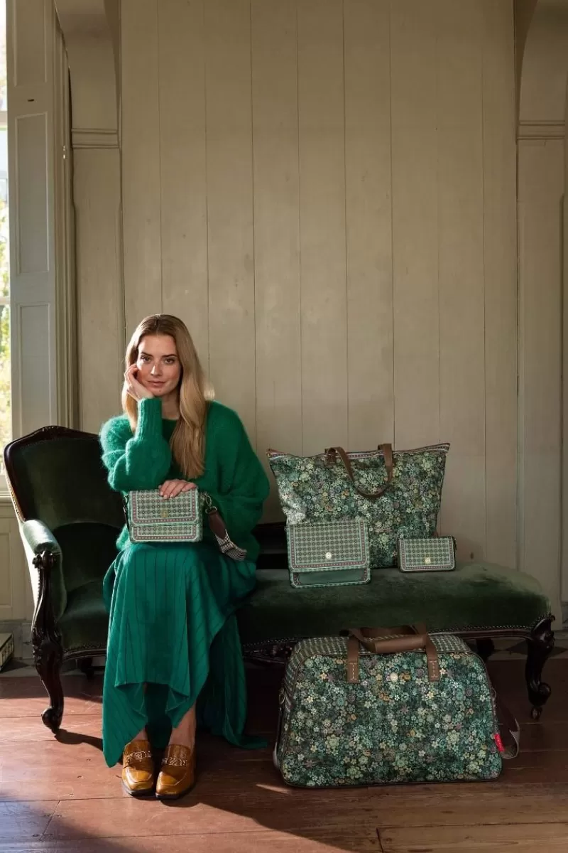 Pip Studio Sac Cabas Tutti I Fiori Vert Shop