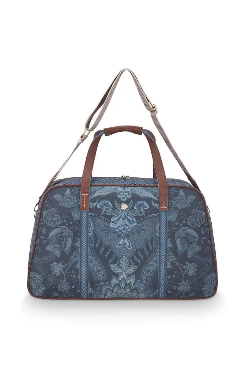Pip Studio Sac Week-End De Taille Moyenne Kyoto Festival En Coloris Bleu Clearance