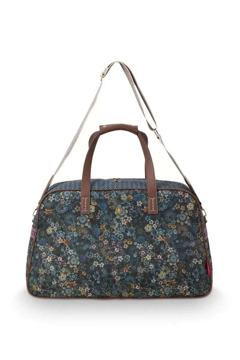 Pip Studio Sac Week-End Tutti I Fiori Bleu Best