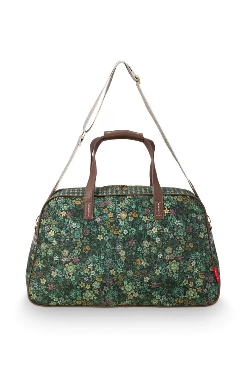 Pip Studio Sac Week-End Tutti I Fiori Vert Cheap