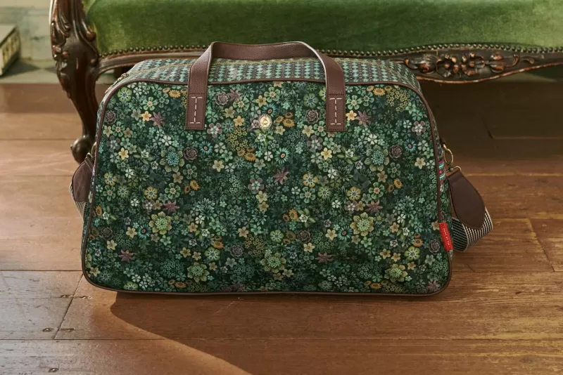 Pip Studio Sac Week-End Tutti I Fiori Vert Cheap
